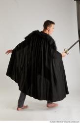 Claudio BLACK WATCH STANDING POSE WITH SWORD 2